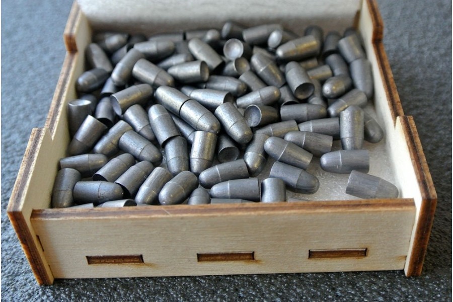 Пули полнотелые Tundra Bullet 6,35 (6,42) мм, 3,5 г (100 штук), изображение 3