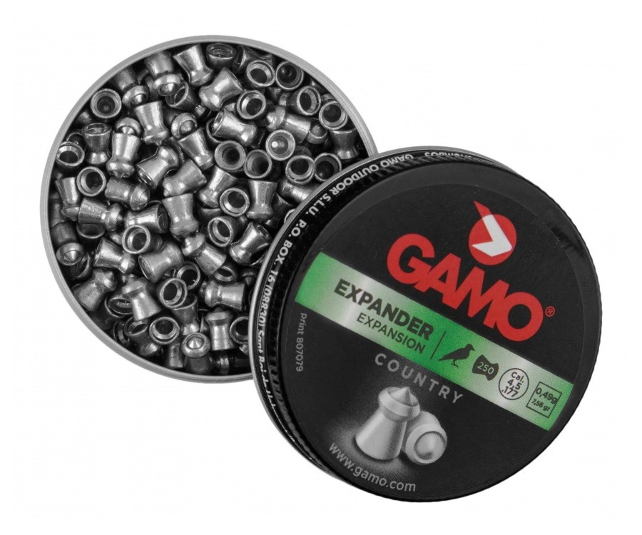 Пули Gamo Expander 4,5 мм, 0,49 грамм, 250 штук, изображение 2