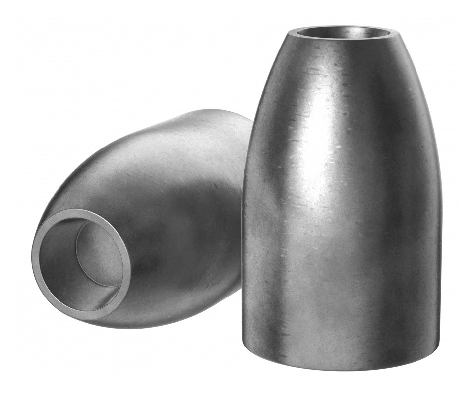 Пули полнотелые H&N Slug HP 5,5 (5,53) мм, 1,36 г (21 гран) 200 штук, изображение 2