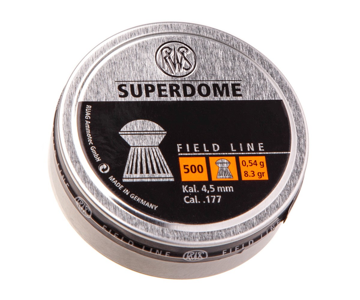 Пули RWS Superdome 4,5 мм, 0,54 грамм, 500 штук