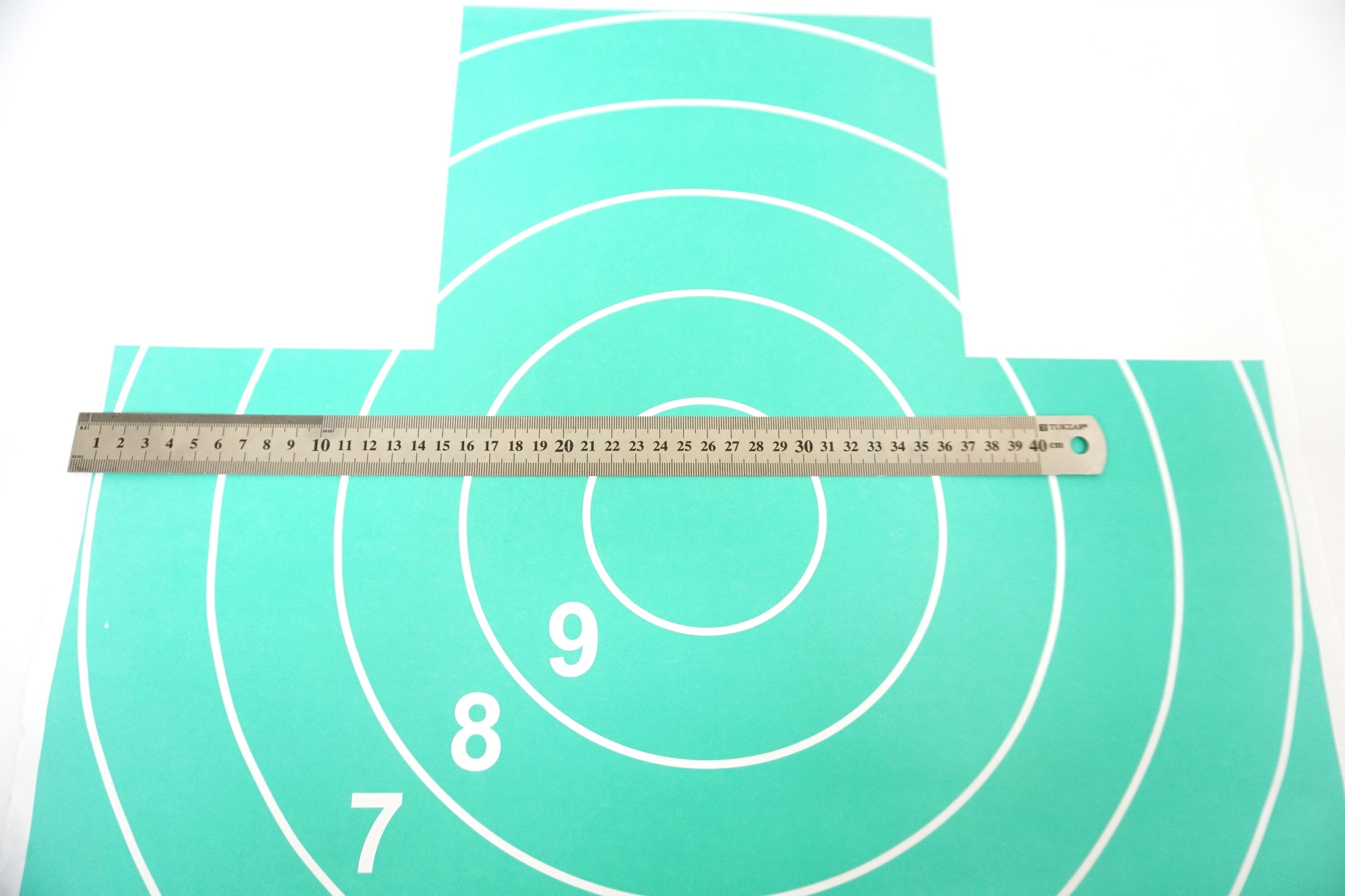 Мишень Remington №4, грудная фигура (500x500 мм) 10 штук, изображение 2