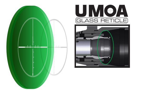 Оптический прицел Leapers UTG 2-16X44 Accushot T8 Tactical SCP3-216UMOA, гравовка UMOA, изображение 4