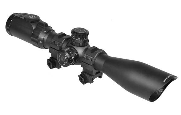 Оптический прицел Leapers UTG 1.5-6x44 Accushot Tactical SCP3-U156IEW, нить MilDot, изображение 3