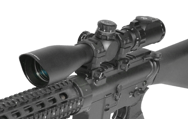 Оптический прицел Leapers UTG 1.5-6x44 Accushot Tactical SCP3-U156IEW, нить MilDot, изображение 7