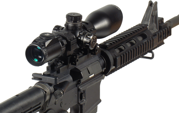 Оптический прицел Leapers UTG 3-12x44 Accushot Tactical SCP3-UM312AOIEW, MilDot, изображение 10