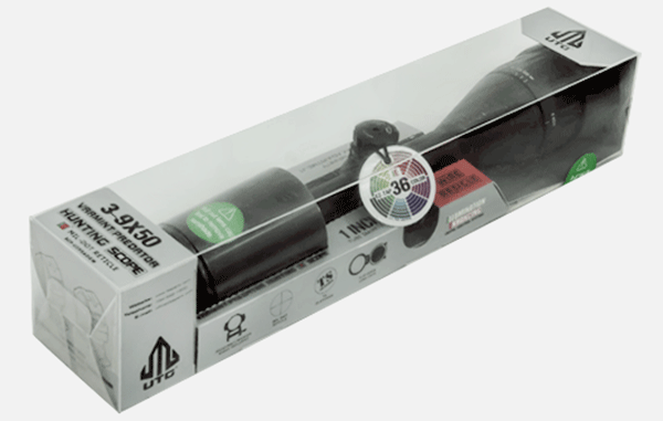 Оптический прицел Leapers UTG 3-9x50 True Hunter SCP-U395AOIEW, MilDot, изображение 9