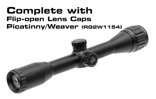 Оптический прицел Leapers UTG 4x32 True Hunter Classic SCP-U432AOW, MilDot, изображение 2