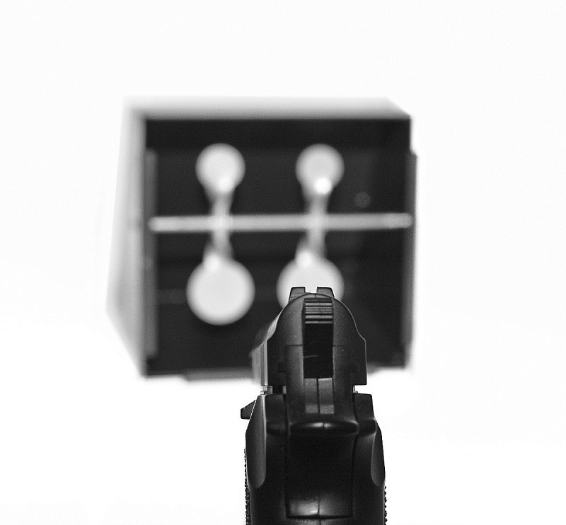 Мишень-минитир Stalker «Пропеллер» для пневматического оружия 4,5 мм (ST-MR-4), изображение 4