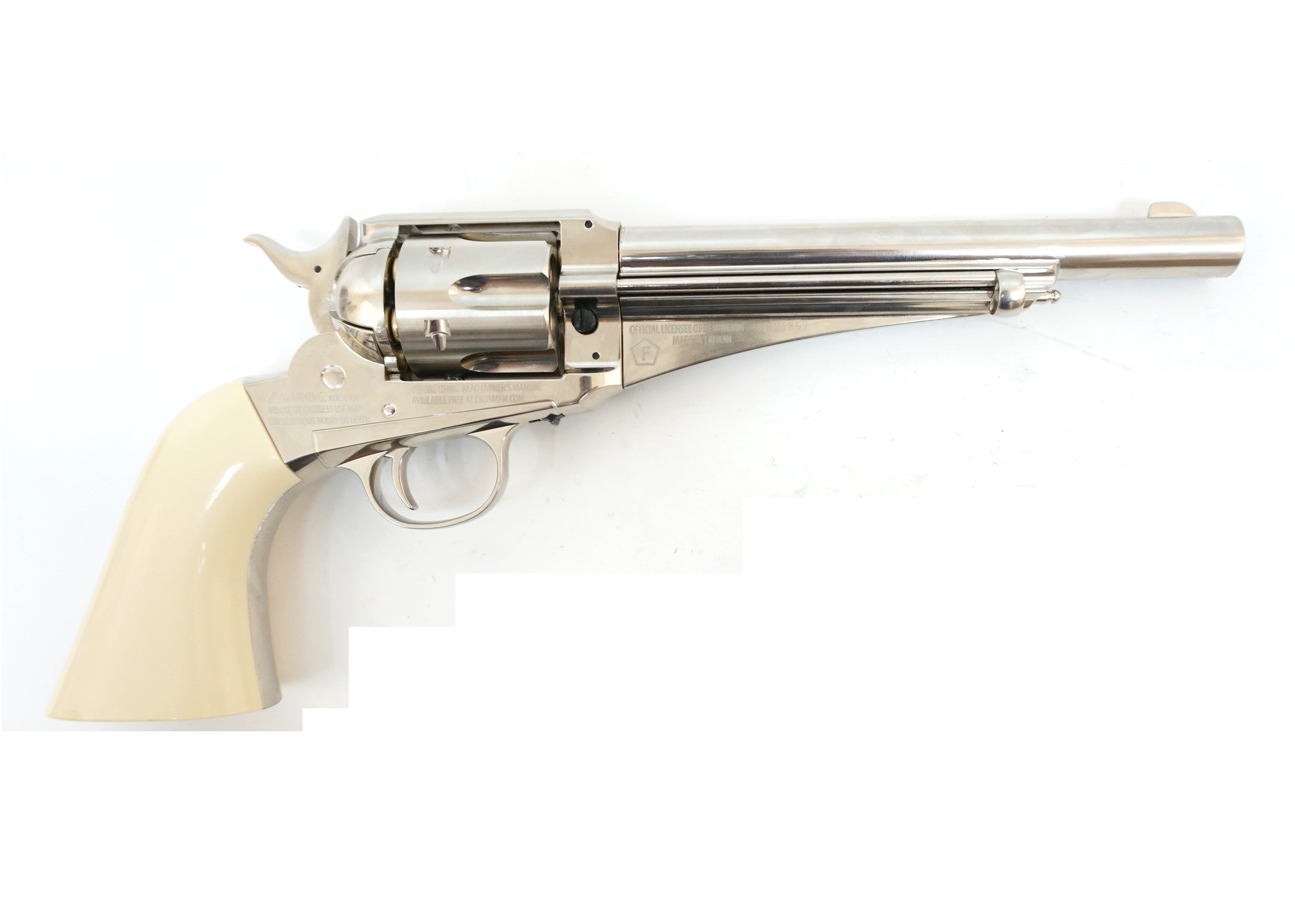 Пневматический револьвер Crosman Remington 1875, изображение 5
