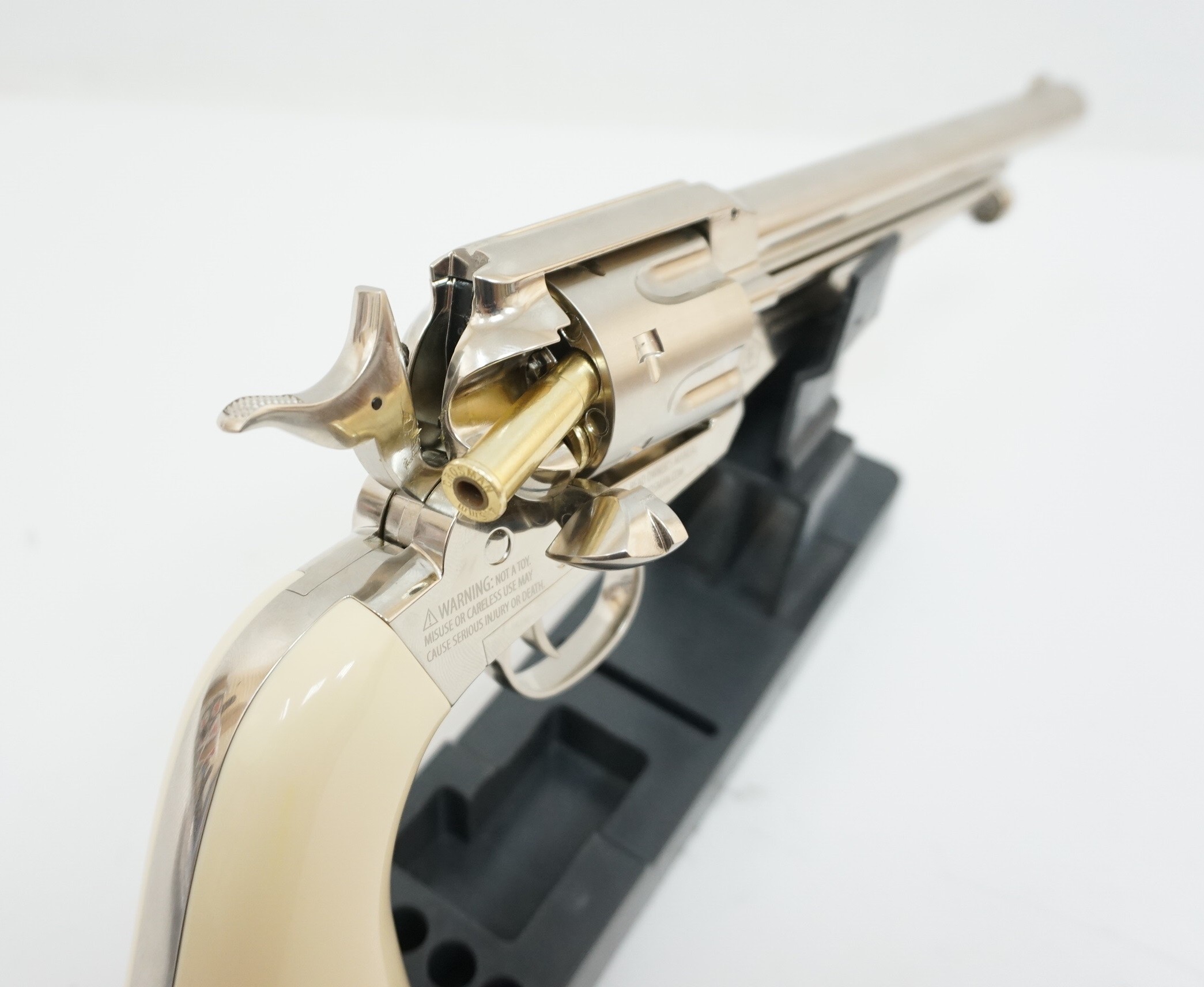 Пневматический револьвер Crosman Remington 1875, изображение 3