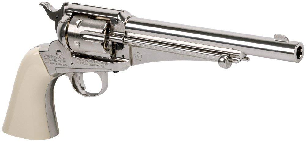 Пневматический револьвер Crosman Remington 1875, изображение 7