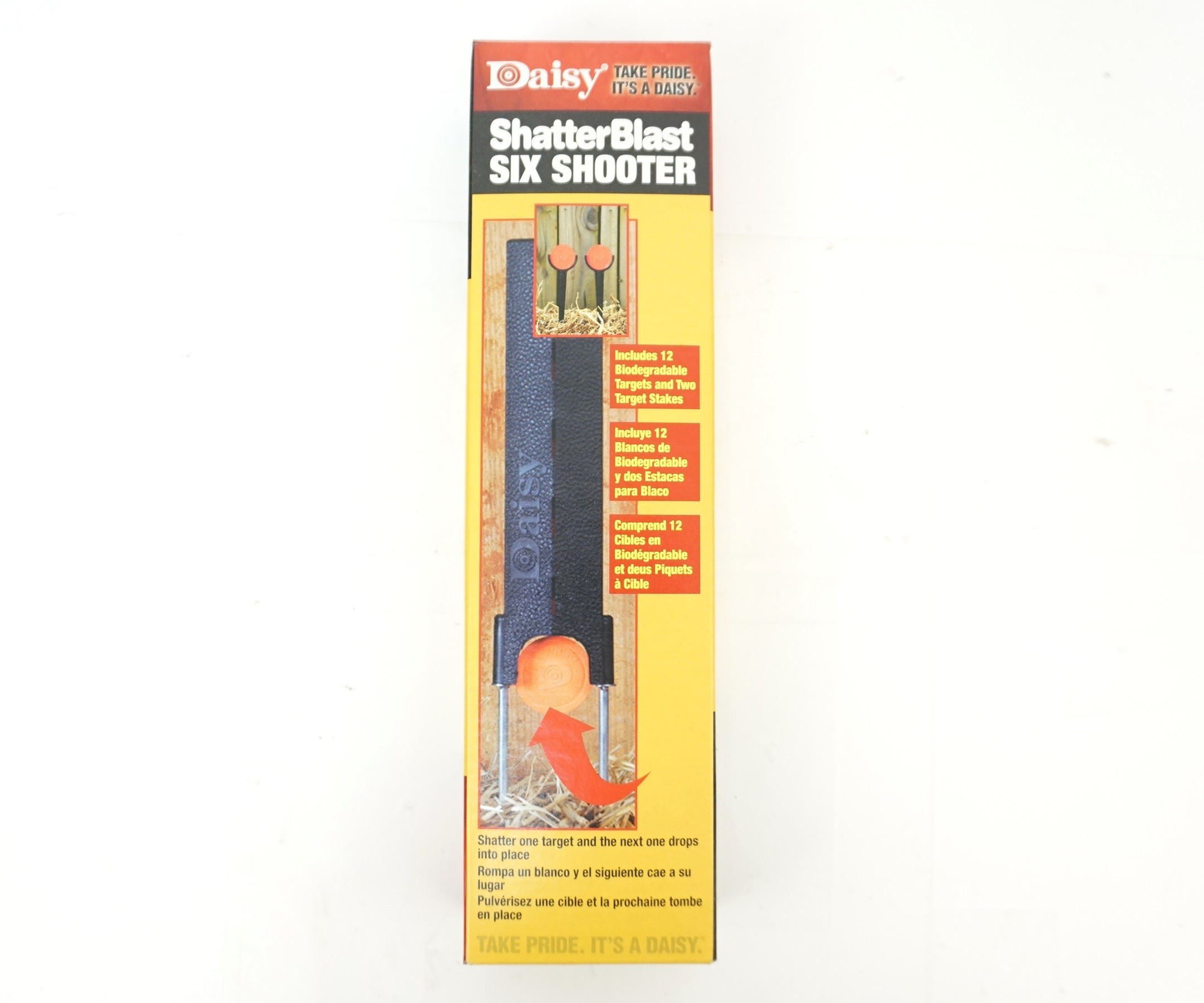 Мишень Daisy ShatterBlast Six Shooter (876)