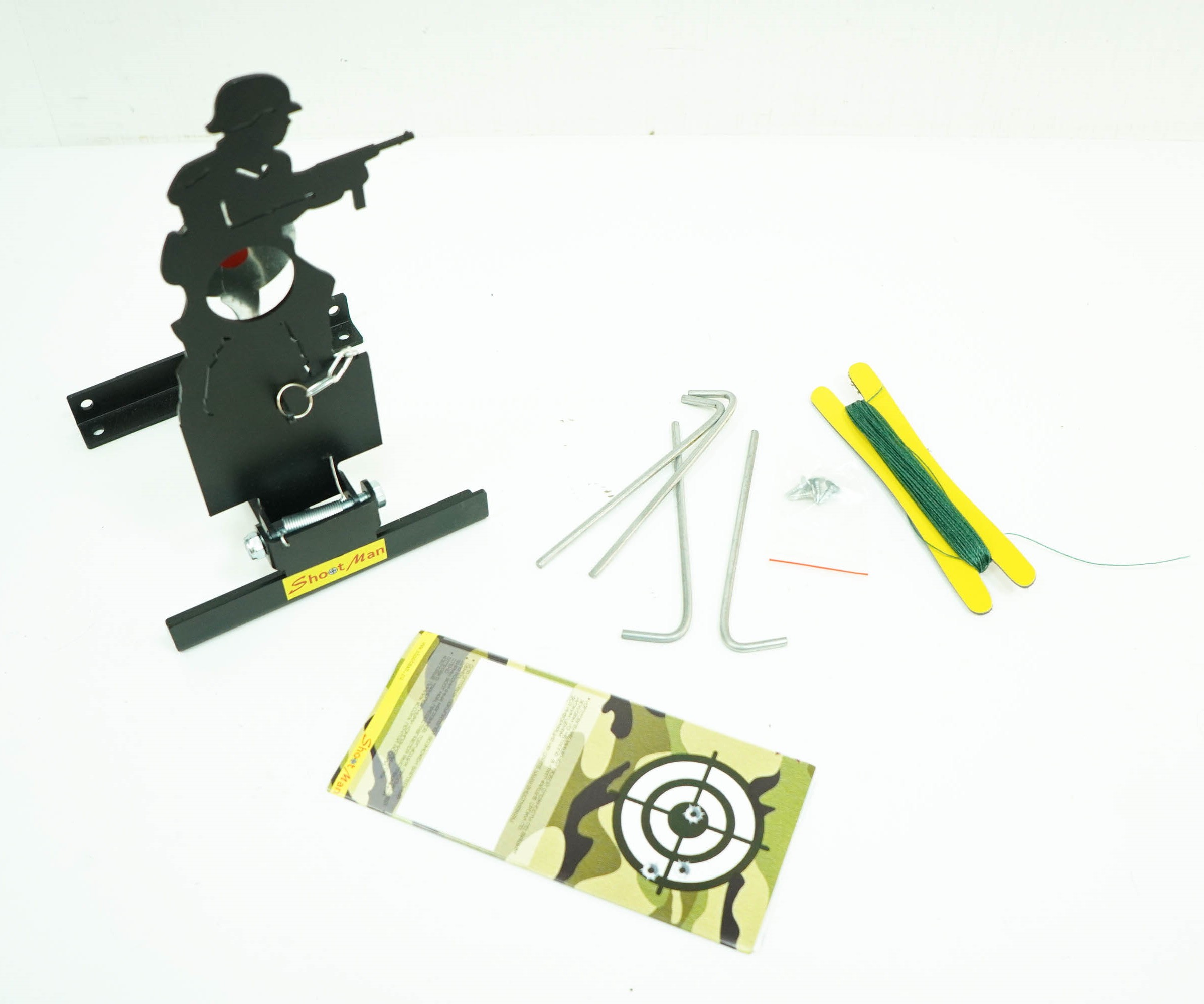 Мишень фигурная подъёмная «Солдат» Ф5, металл 3 мм, изображение 4