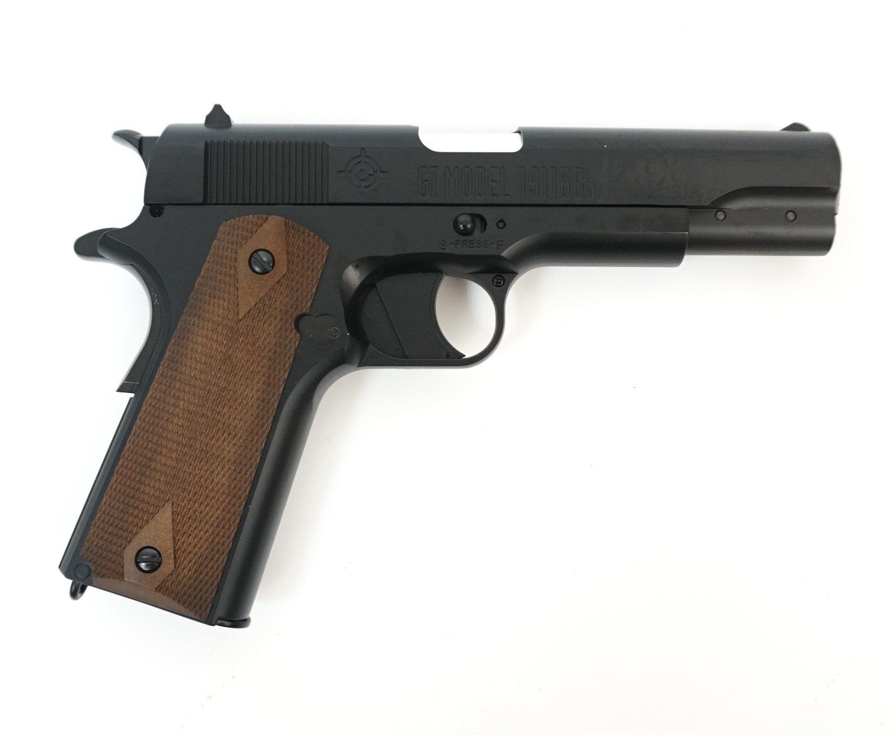Пневматический пистолет Crosman GI Model 1911BBb, изображение 2
