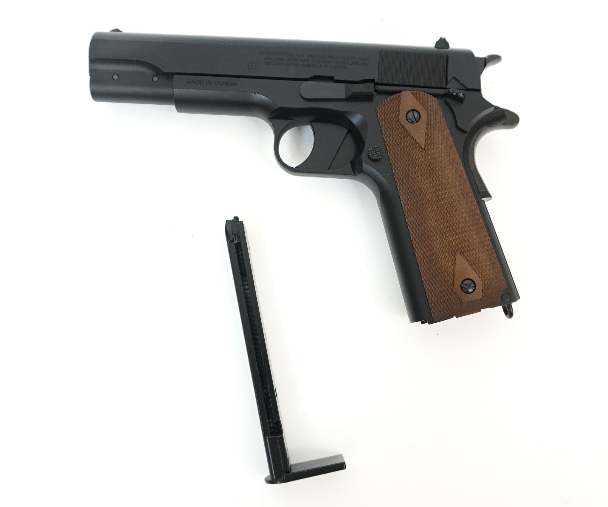 Пневматический пистолет Crosman GI Model 1911BBb, изображение 3