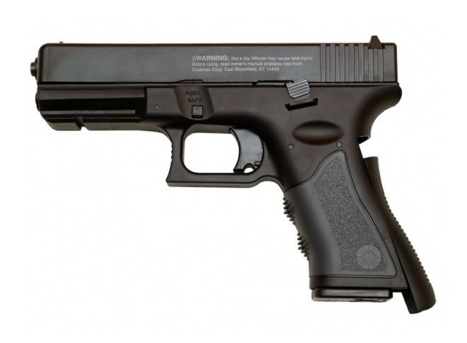 Пневматический пистолет Crosman T4CS (Glock), изображение 2