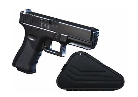 Пневматический пистолет Crosman T4CS (Glock), изображение 3