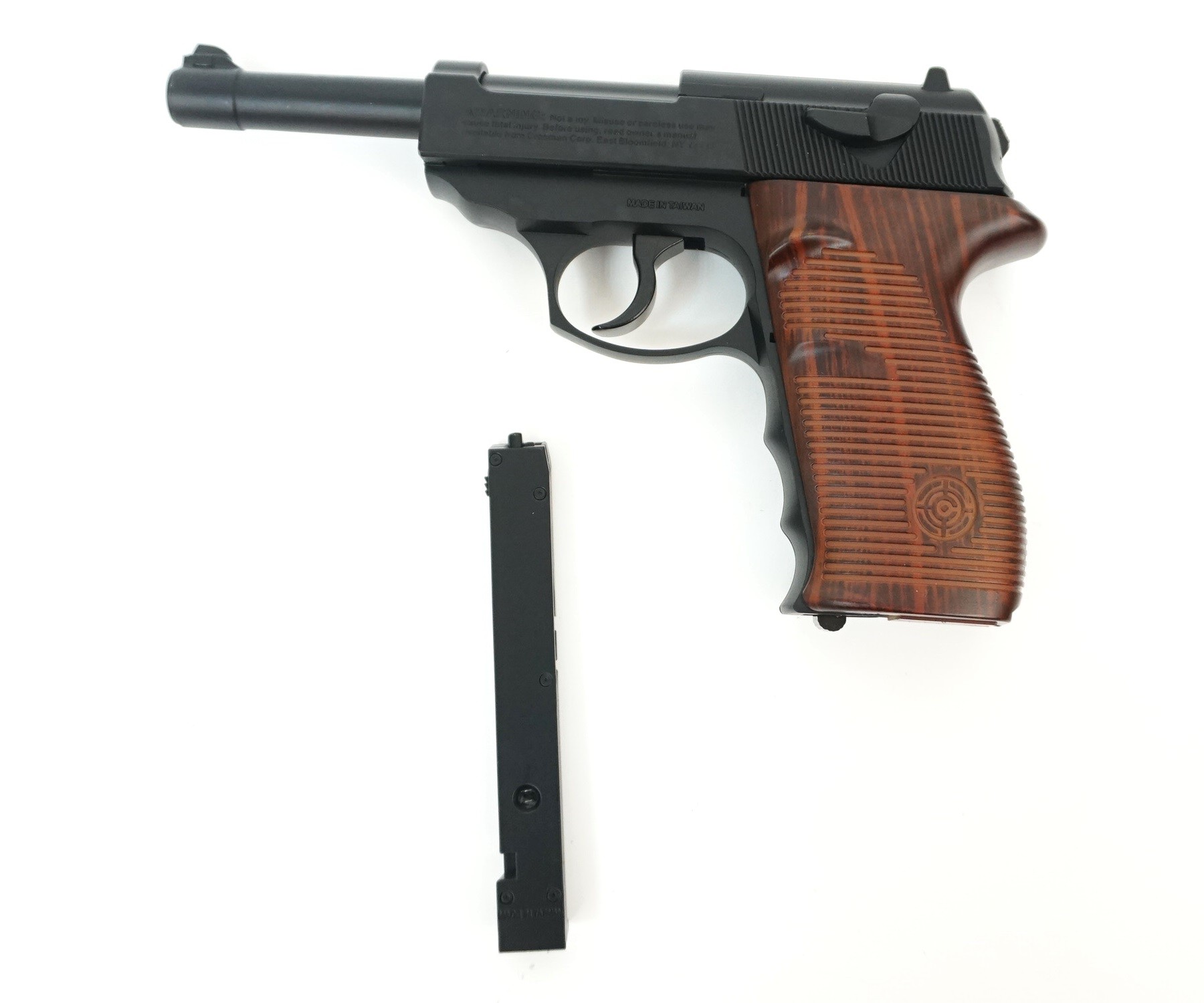 Пневматический пистолет Crosman C41 (Walther P.38), изображение 3