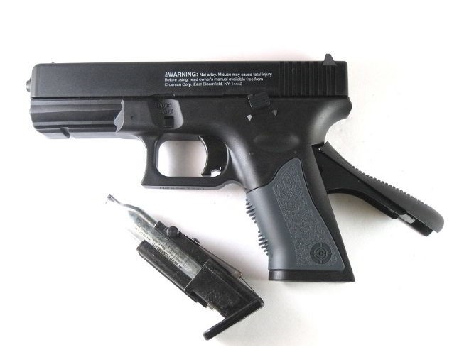 Пневматический пистолет Crosman T4CS (Glock), изображение 5