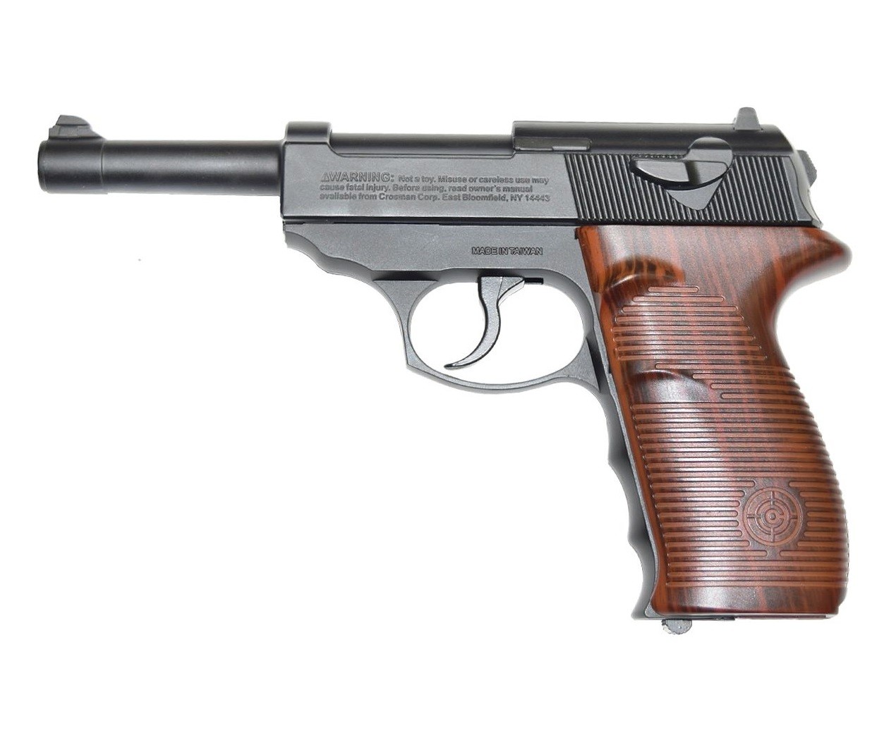 Пневматический пистолет Crosman C41 (Walther P.38), изображение 6