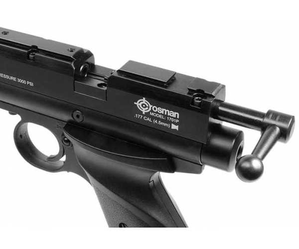 Пневматический пистолет Crosman 1701P (PCP), изображение 4