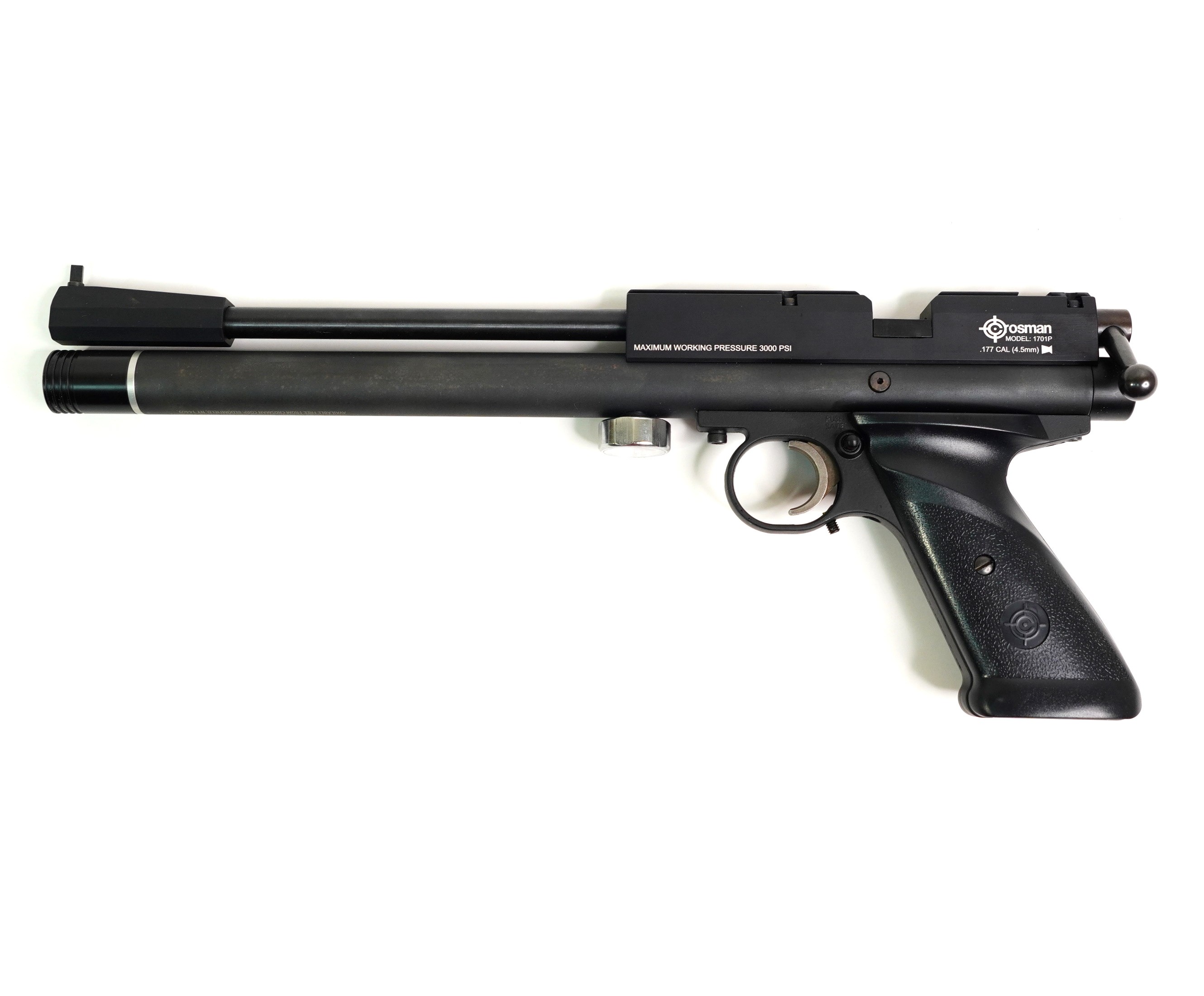 Пневматический пистолет Crosman 1701P (PCP), изображение 5