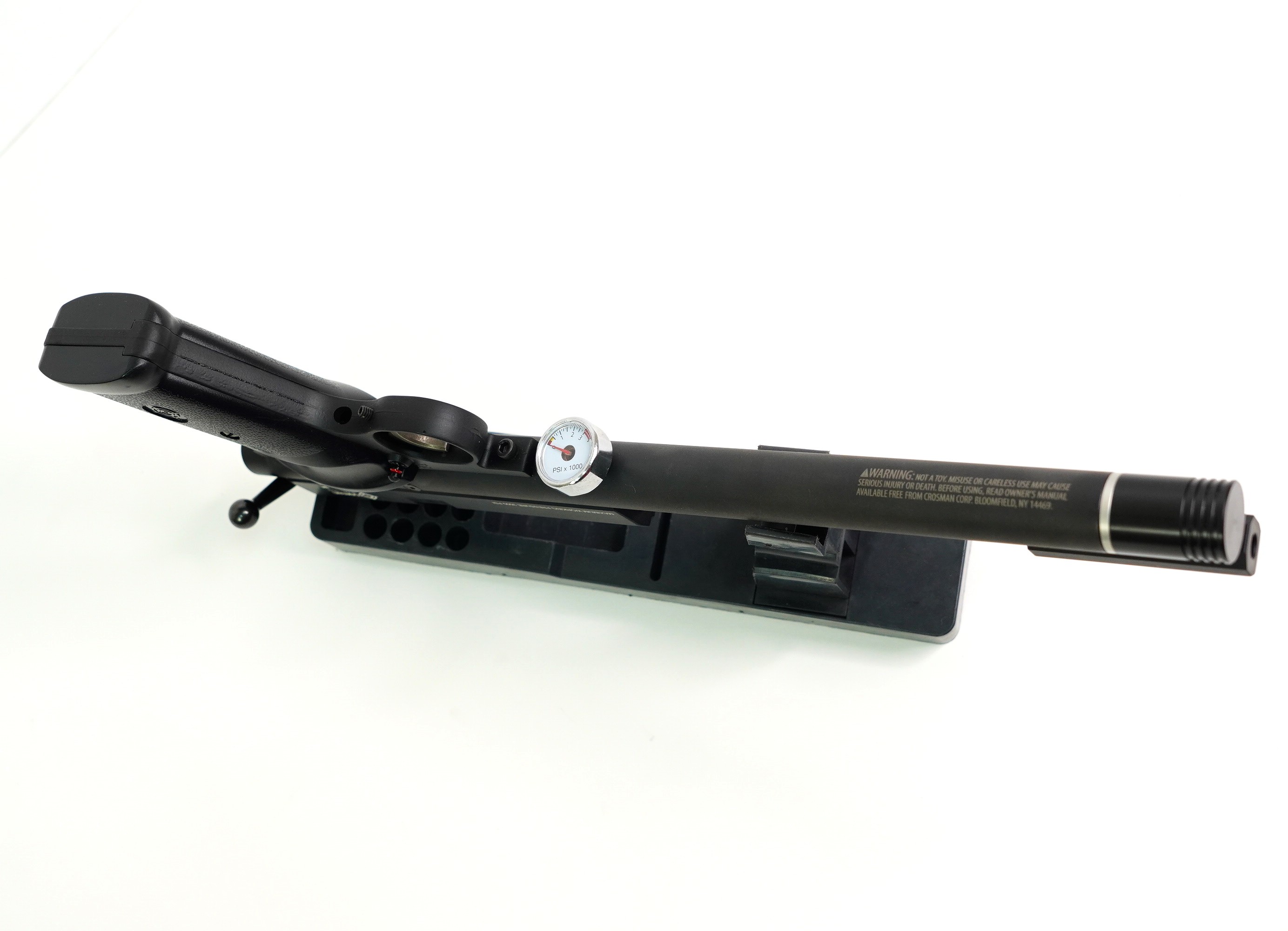 Пневматический пистолет Crosman 1701P (PCP), изображение 7