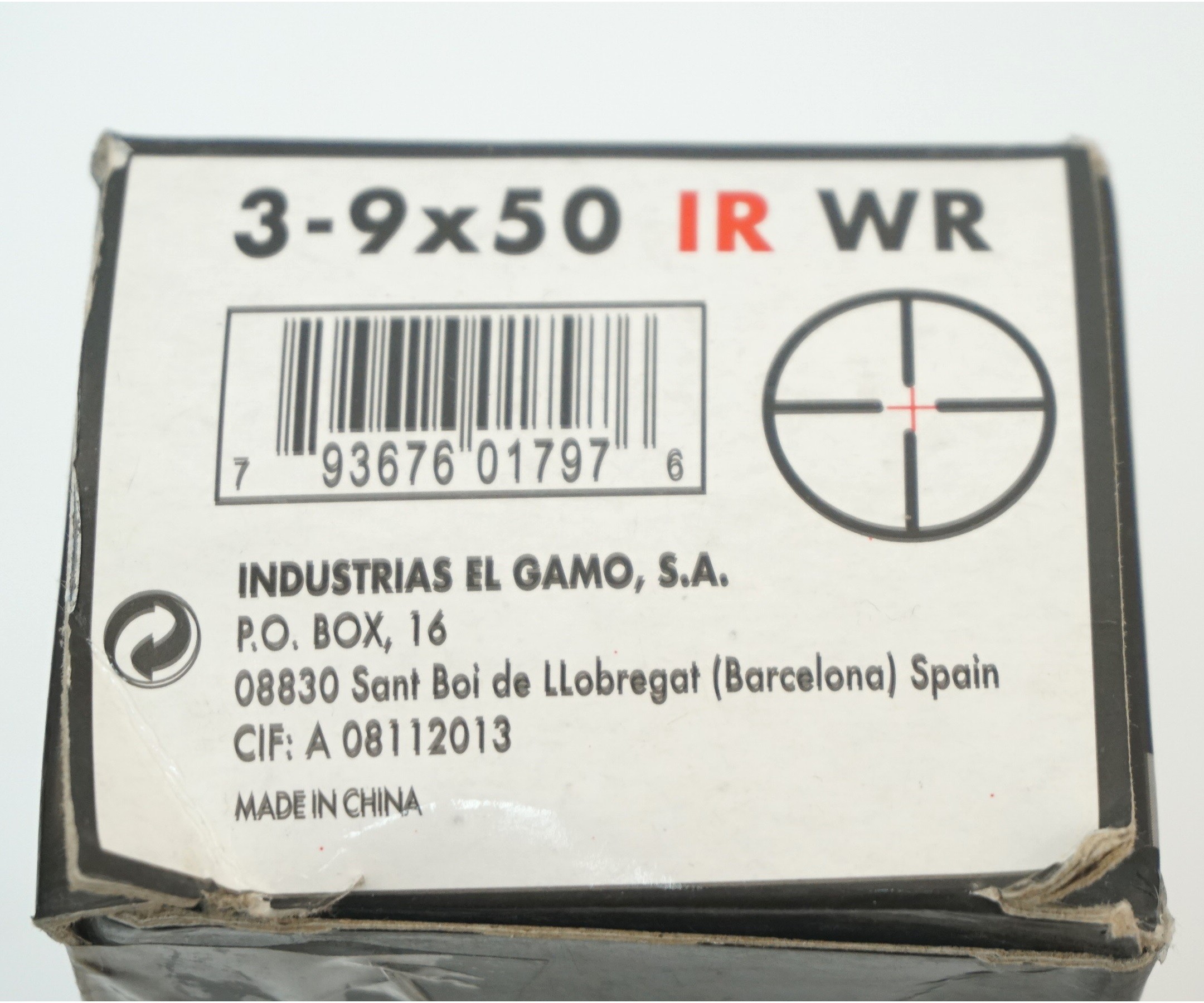 Оптический прицел Gamo 3-9x50 IR WR, изображение 9