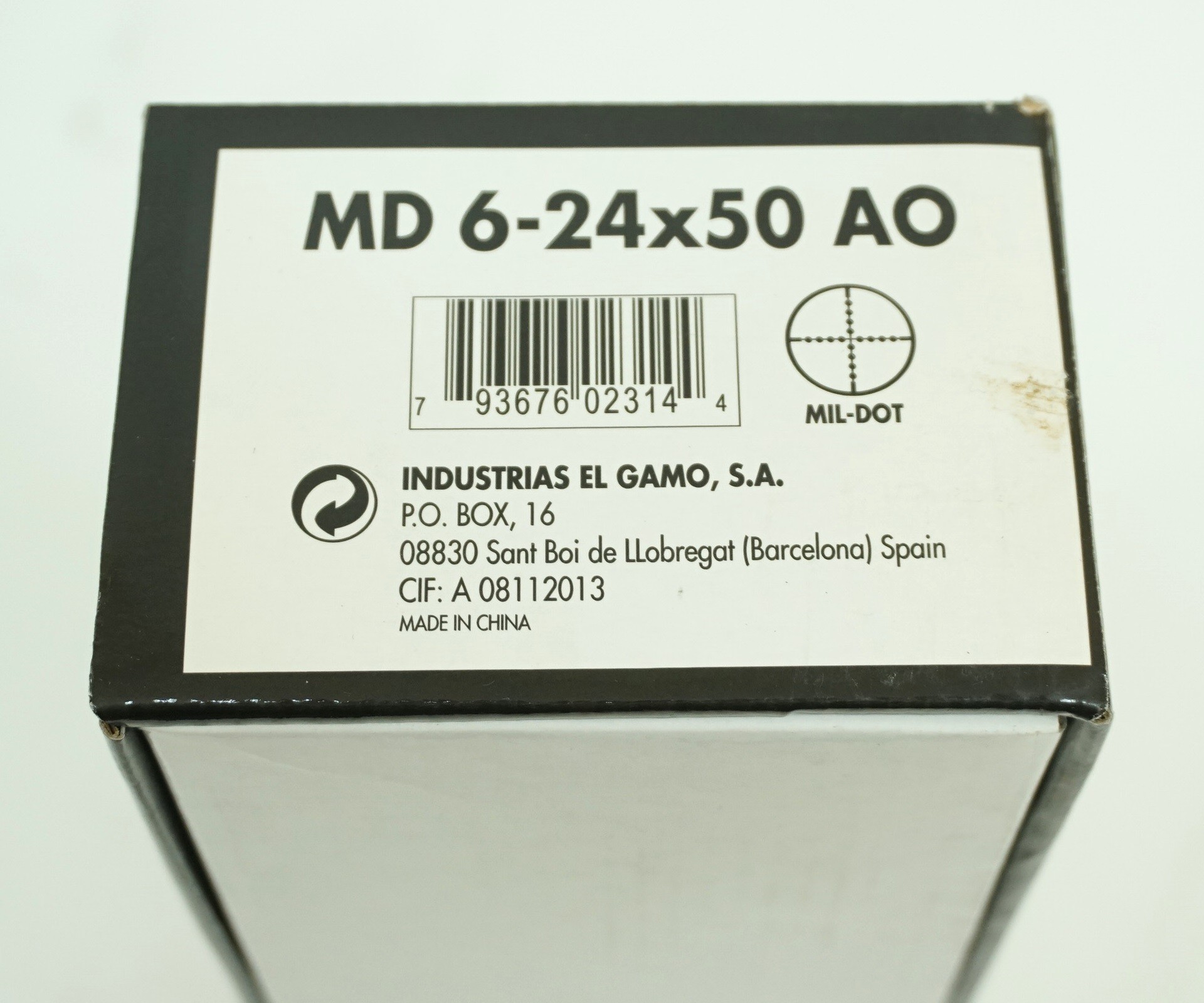 Оптический прицел Gamo MD 6-24x50 AO, изображение 10