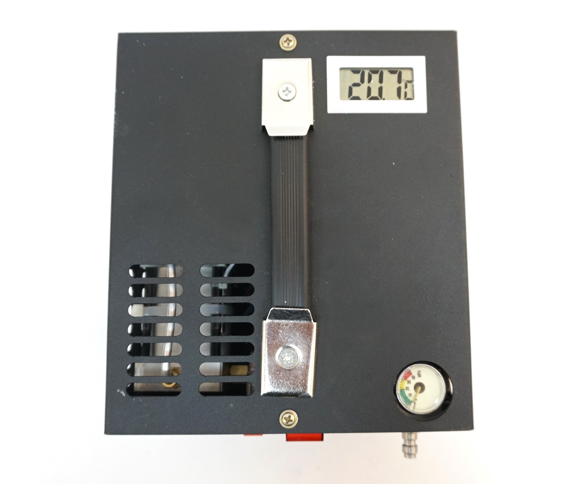Компрессор компактный высокого давления PCP-AC + адаптер 220/12 В, изображение 6